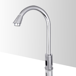 Tuscany Altamont Touchless Sensor Pull Down Stainless Steel kitchen Faucet